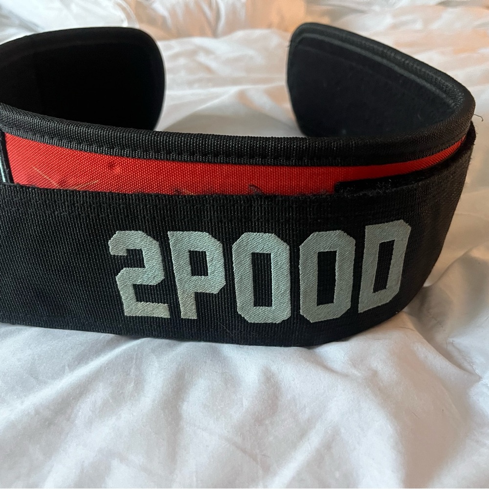 Multi color Palm Tree Athletic Lifting Belt